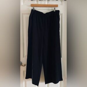 H&M Black Wide Leg Women's Pants